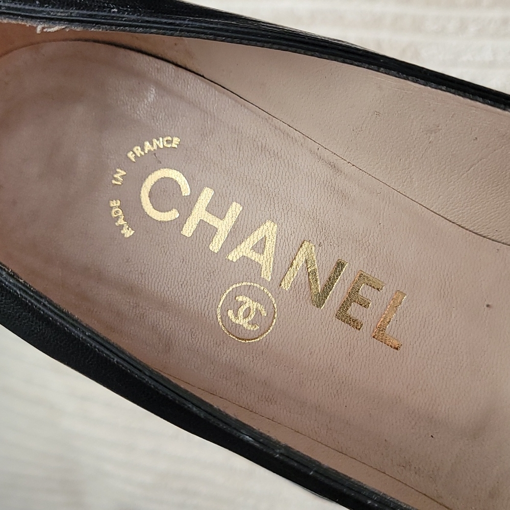 Chanel heels Shoes 37.5 - Picture 15 of 16